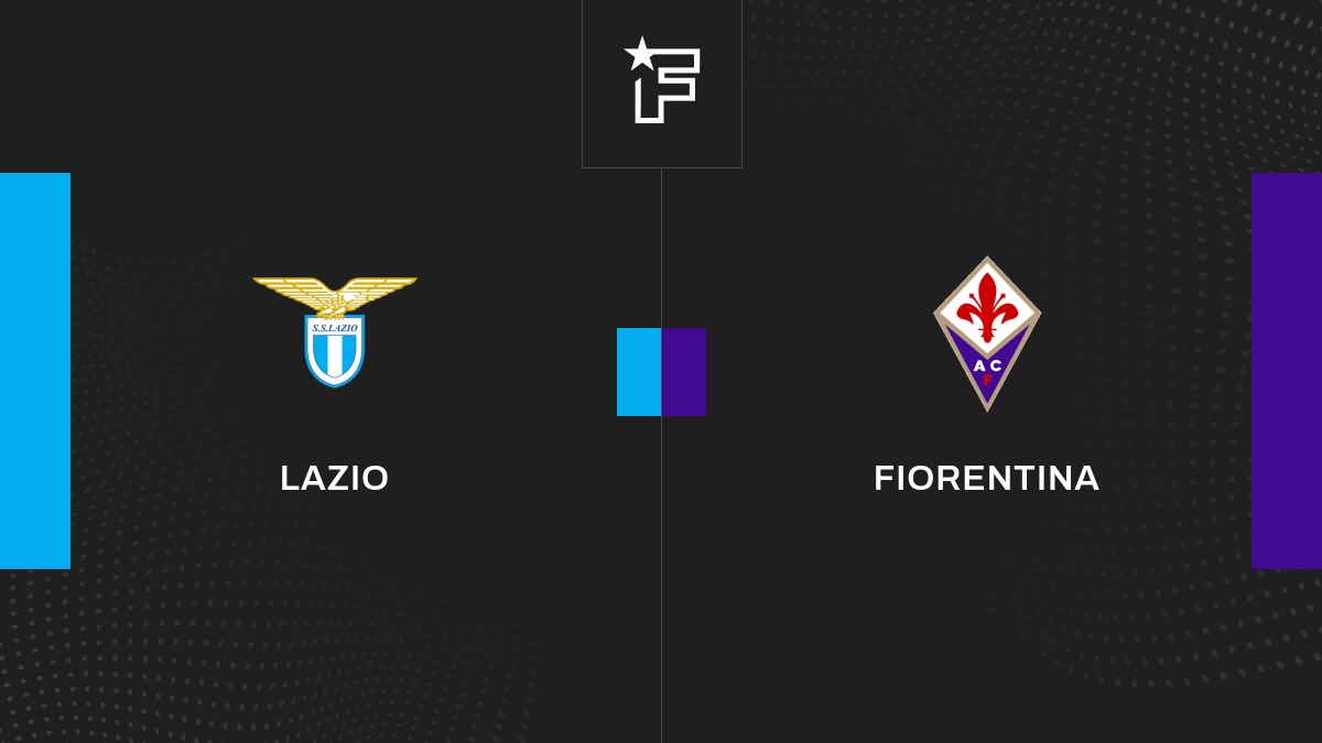 Live Lazio – Fiorentina  la 10e journée de Serie A 2023/2024 30/10
