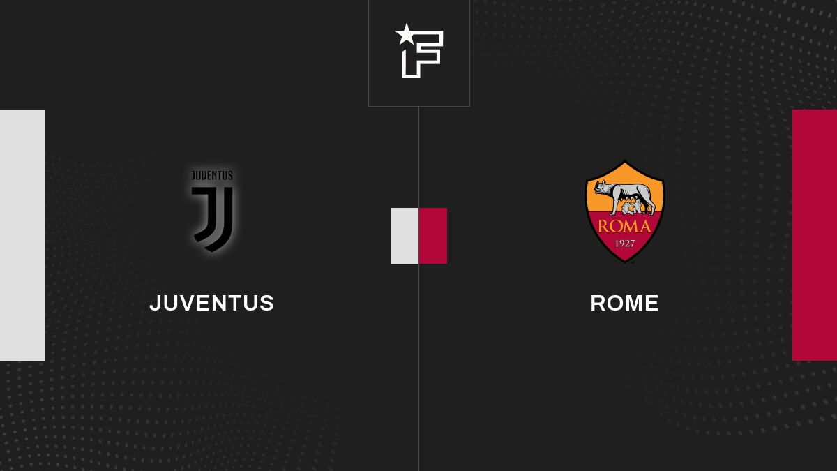 Live Juventus – Rome  la 18e journée de Serie A 2023/2024 30/12