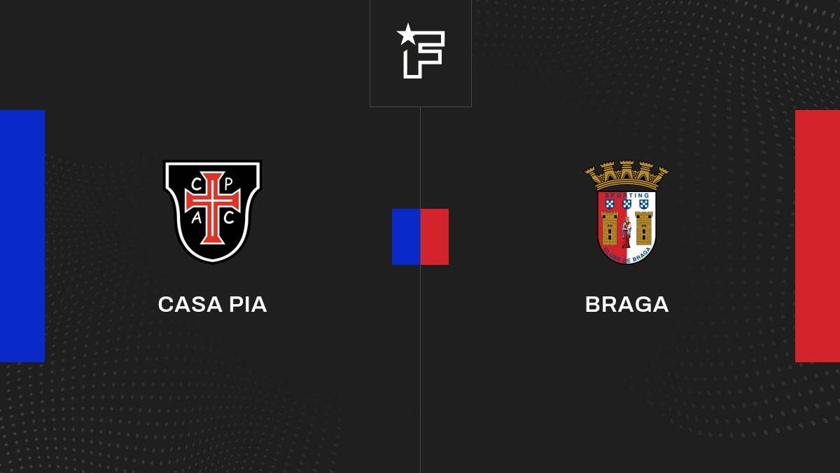 Résultat Casa Pia – Braga (1-3) la 15e journée de Liga Portugal Betclic 2023/2024 30/12