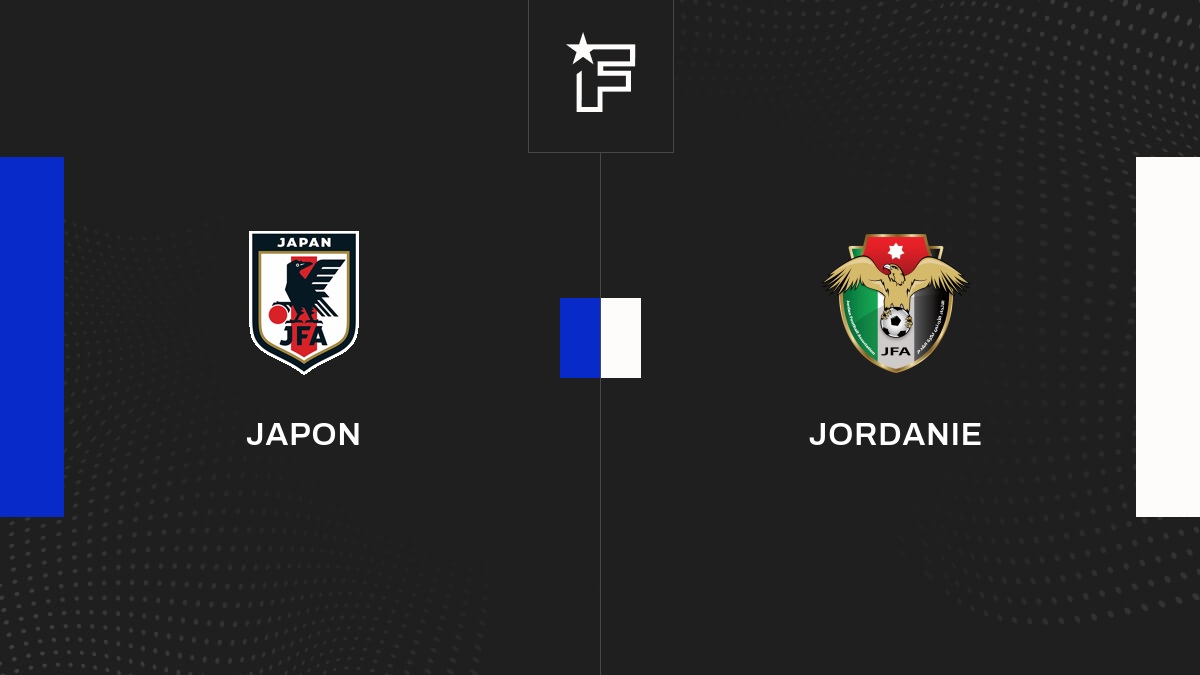 Live Japon – Jordanie  Friendlies 1 de Matchs Amicaux 2024 09/01