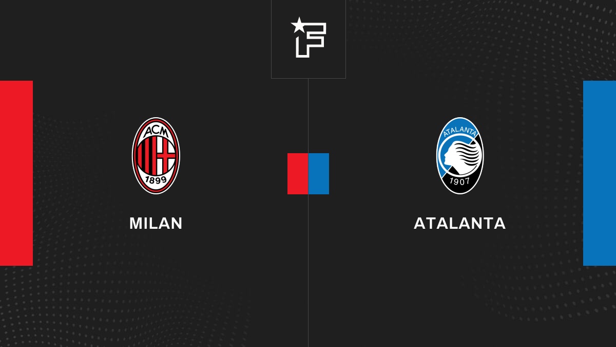 Live Milan – Atalanta  Quarts de finale de Coppa Italia 2023/2024 10/01