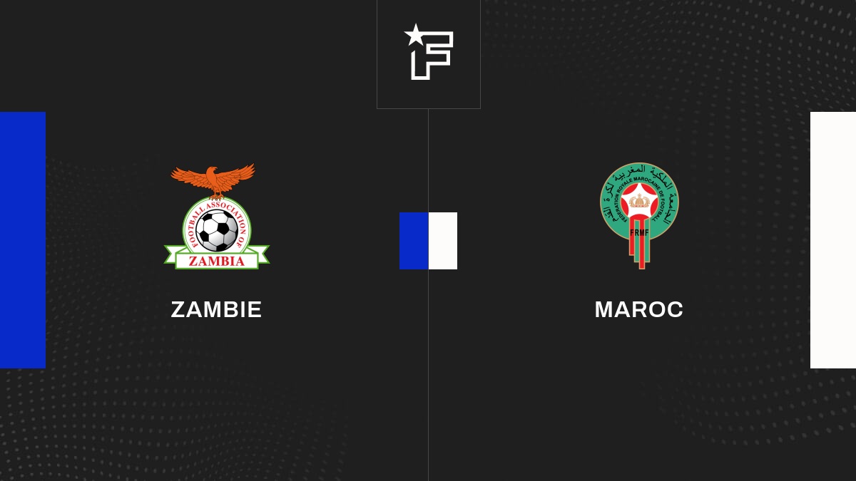 Live Zambie – Maroc  la 3e journée de Coupe d’Afrique des Nations 2023 Côte d’Ivoire 24/01