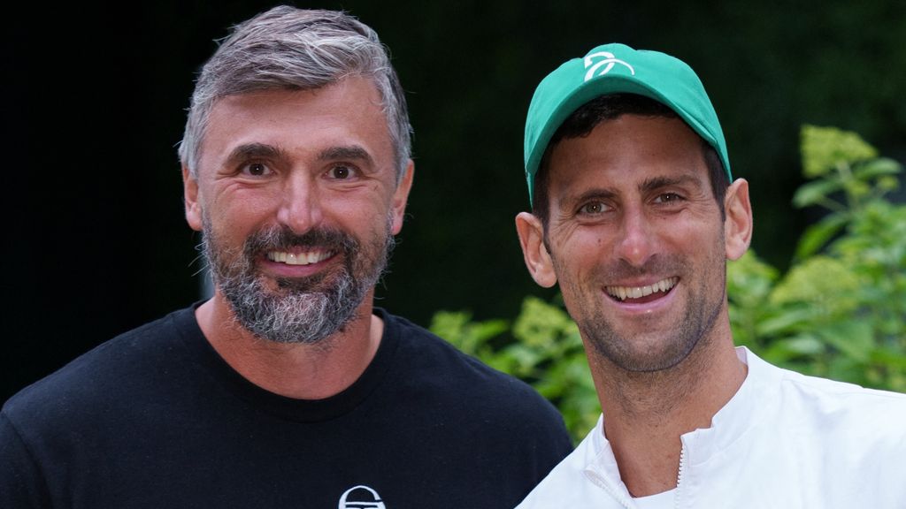 Djokovic en coach Ivanisevic na zes jaar en twaalf grandslamtitels uit elkaar