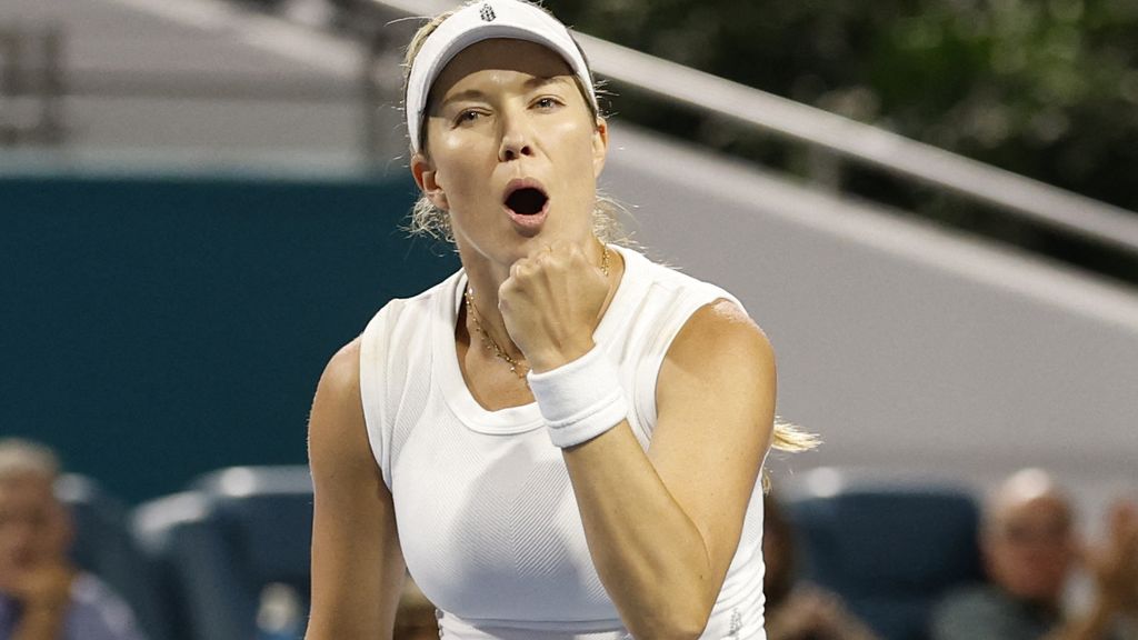 Collins wint WTA-toernooi van Miami in laatste seizoen als tennisprof