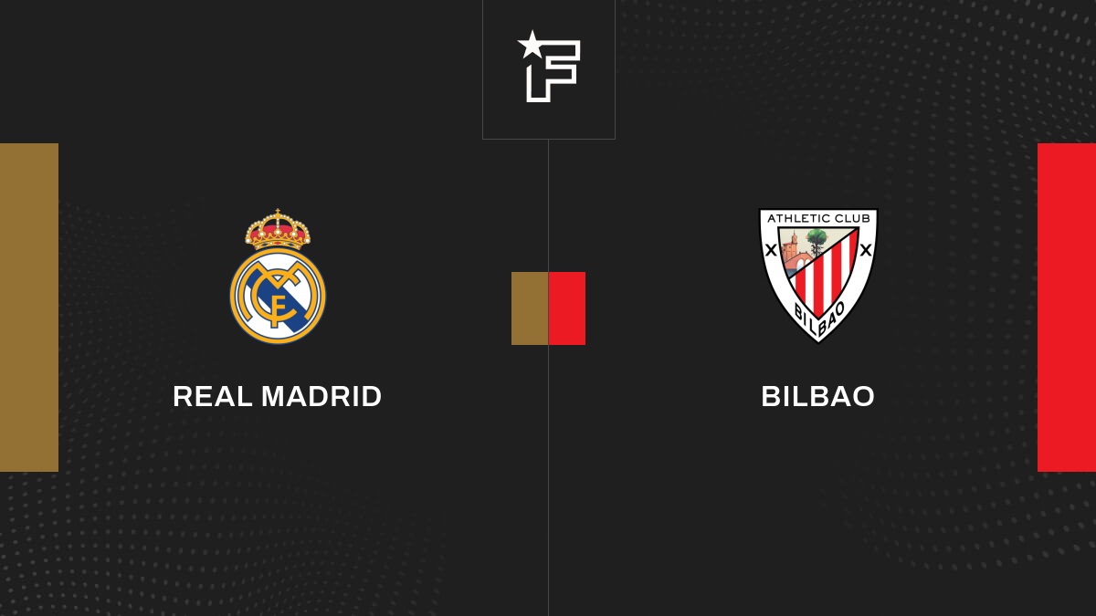 Live Real Madrid – Bilbao  la 30e journée de Liga 2023/2024 31/03