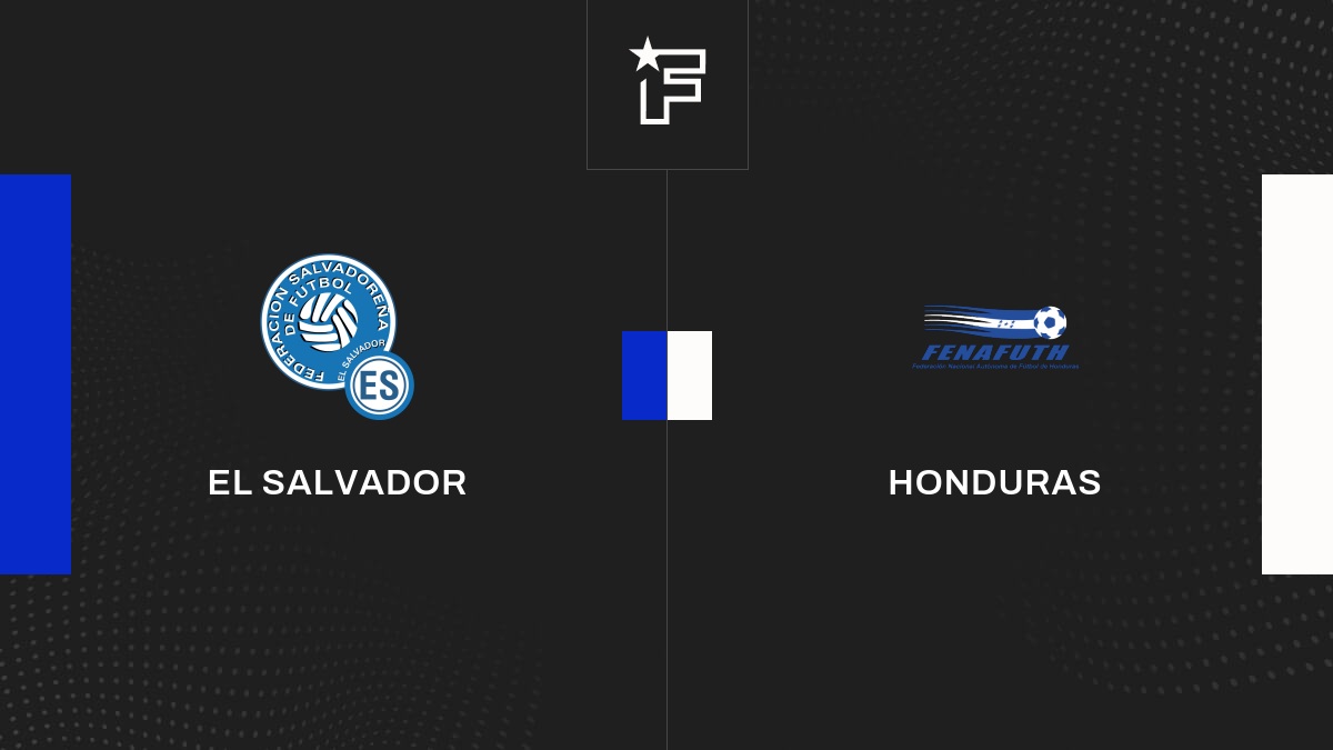 Live El Salvador – Honduras (1-0) Friendlies 1 de Matchs Amicaux 2024 27/03