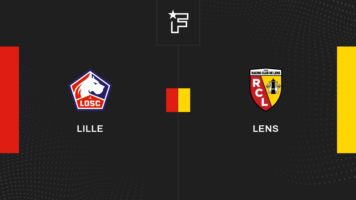 Live Lille – Lens  la 27e journée de Ligue 1 Uber Eats 2023/2024 29/03