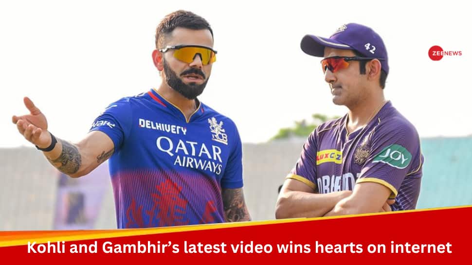 IPL 2024: ‘Bromance’ Clip Of Virat Kohli, Gautam Gambhir Breaks Internet, Watch Viral Video Here | Cricket News
