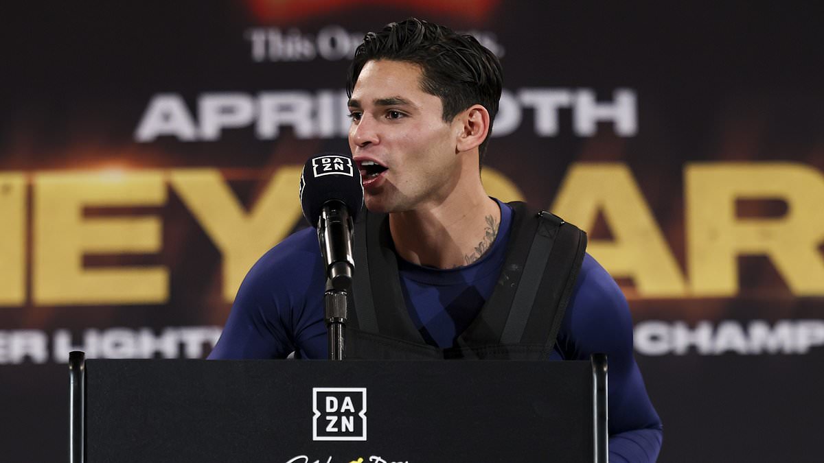 Ryan Garcia’s ‘mental health evaluation’ results revealed as he had his ‘brain function’ tested by commission ahead of Devin Haney fight