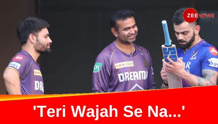 ‘Teri Wajah Se Na’, Rinku Singh Breaks Virat Kohli’s Gifted Bat, Asks For New One; Here’s What RCB Star Replied | Cricket News