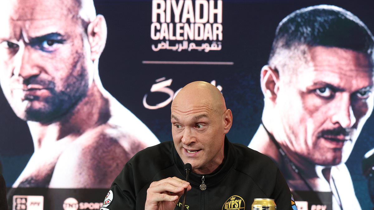Oleksandr Usyk’s promoter admits fears Tyson Fury will withdraw from undisputed world heavyweight title fight… as he names replacement if the Gypsy King pulls out