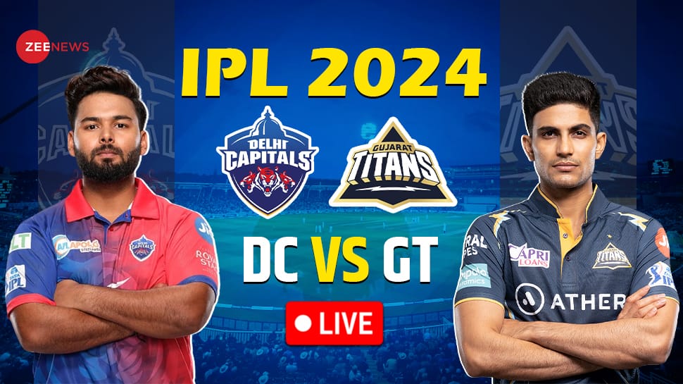 DC 36-2 (3.5) DC vs GT Live Cricket Score IPL 2024: Great Comeback By GT | Cricket News