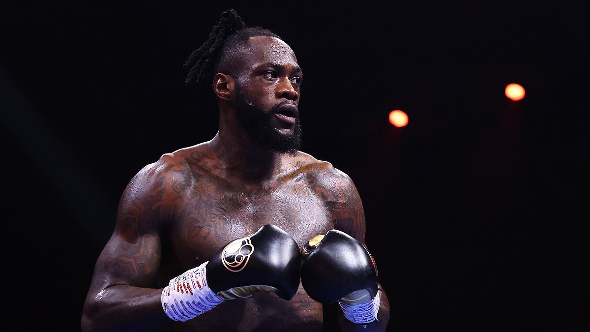 Deontay Wilder ‘could be ready to end long wait to fight Anthony Joshua’ in September at Wembley – but must return to winning ways vs Zhilei Zhang first… as the Bronze Bomber burys the hatchet with Eddie Hearn