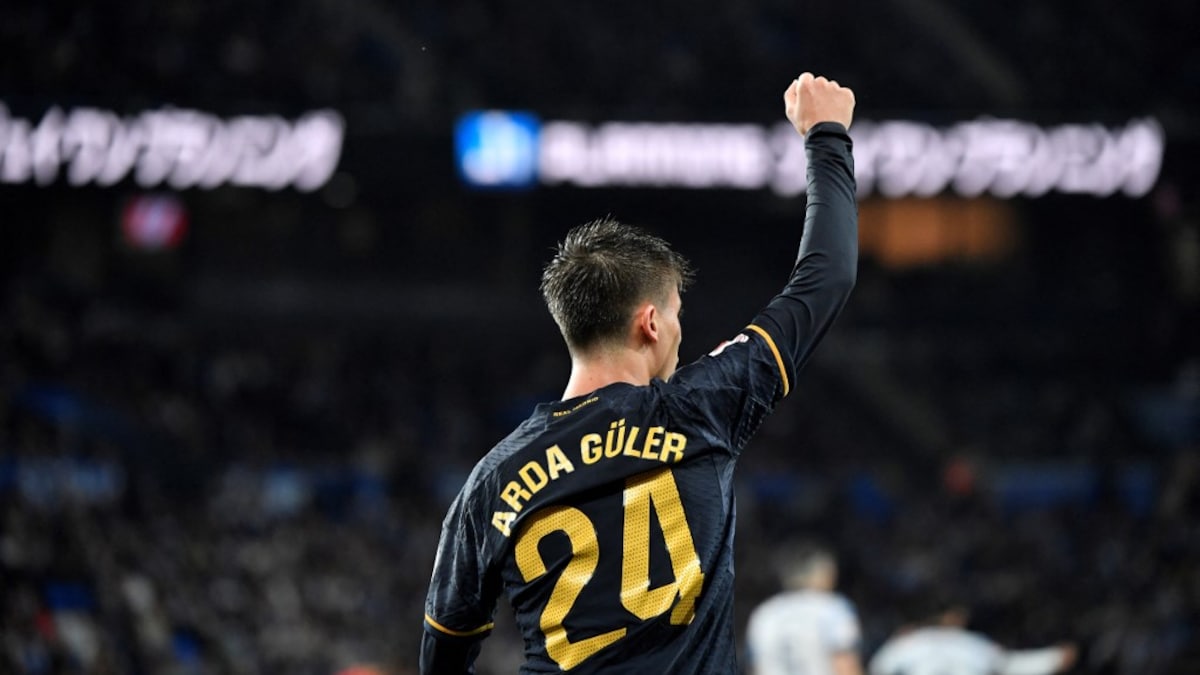 Arda Guler Stretches Real Madrid’s Vast Liga Lead At Real Sociedad