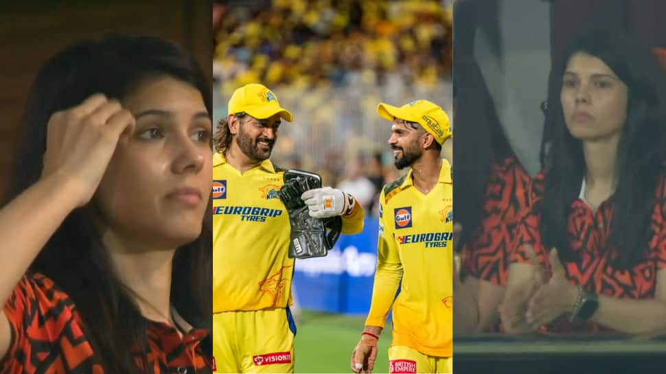 IPL 2024: Kaviya Maran’s Reaction To Travis Head Getting Out Thanks To MS Dhoni’s Genius Goes Viral – WATCH | Cricket News