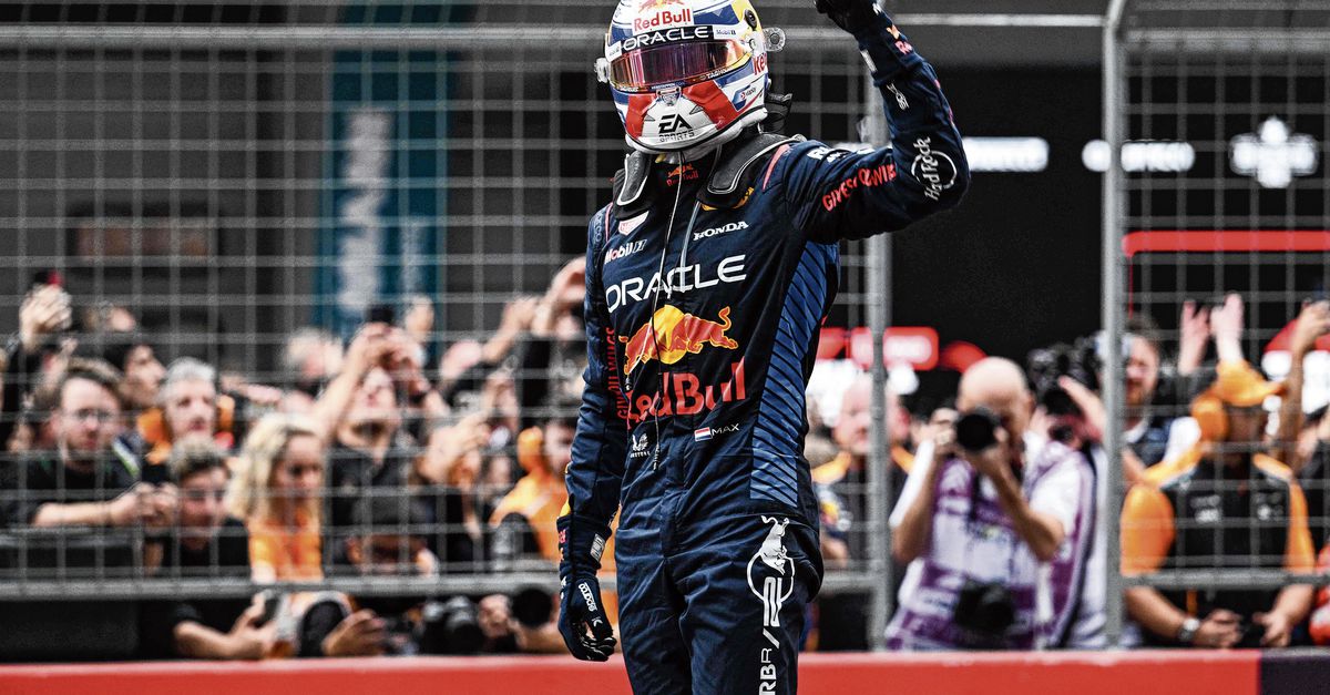 Verstappen in GP China ouderwets dominant