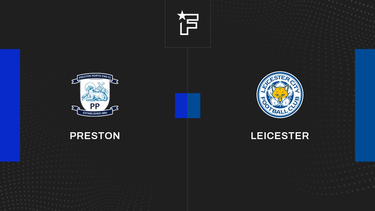 Live Preston – Leicester  la 45e journée de League Championship 2023/2024 29/04
