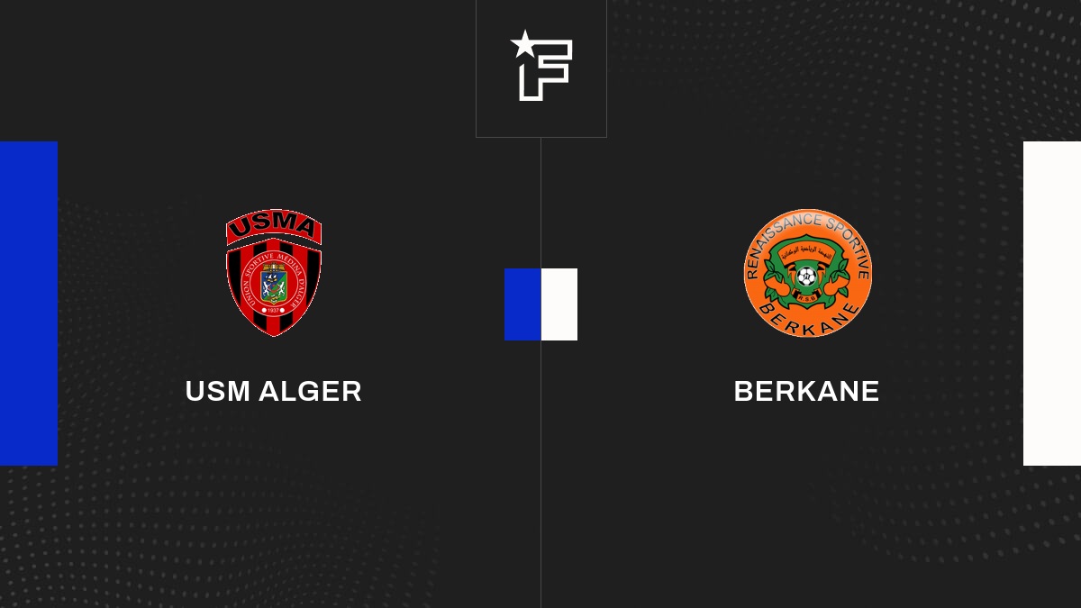 Live USM Alger – Berkane  Demi-finales de Coupe de la Confédération CAF 2023/2024 21/04