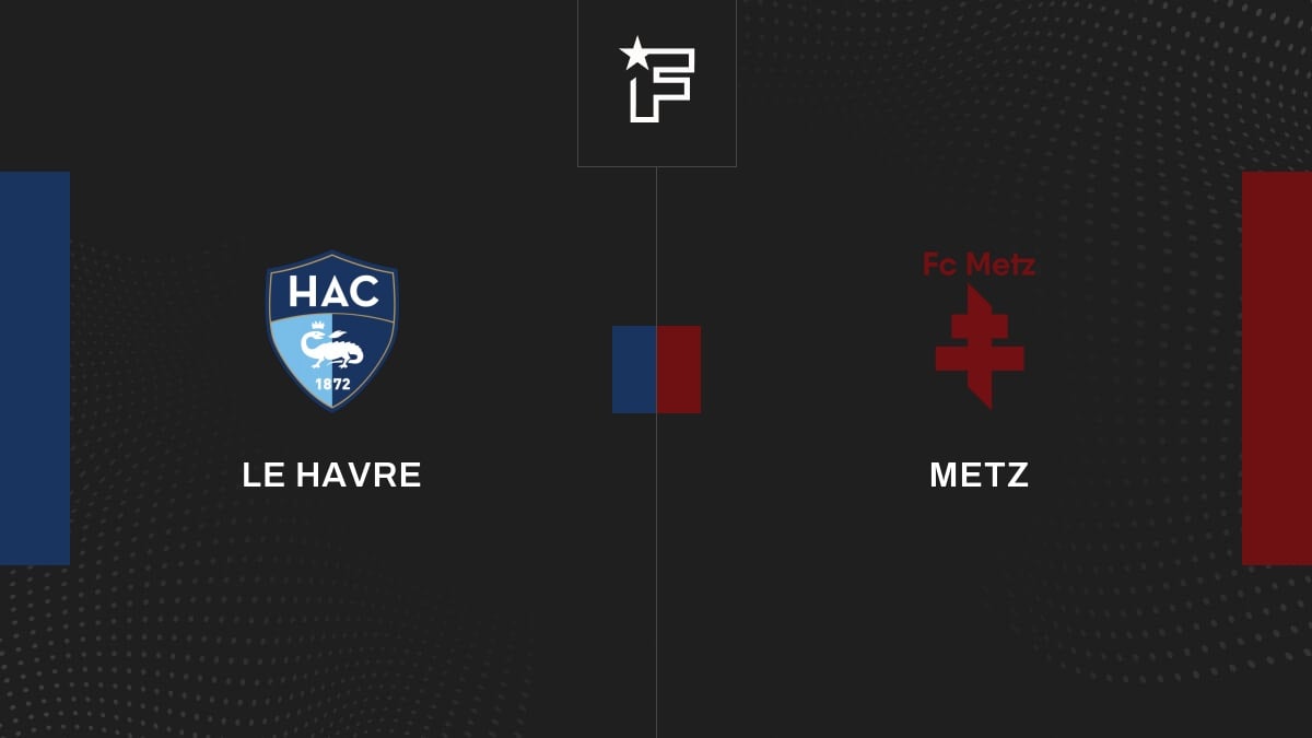 Résultat Le Havre – Metz (0-1) la 30e journée de Ligue 1 Uber Eats 2023/2024 21/04