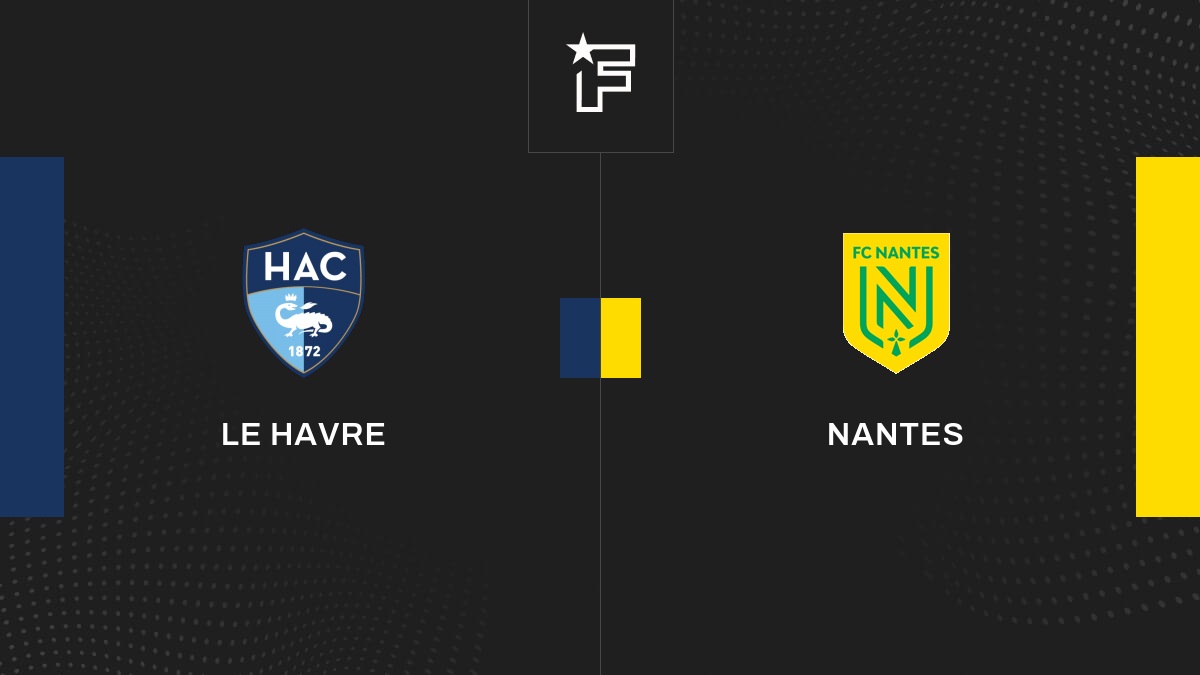 Live Le Havre – Nantes  la 29e journée de Ligue 1 Uber Eats 2023/2024 14/04