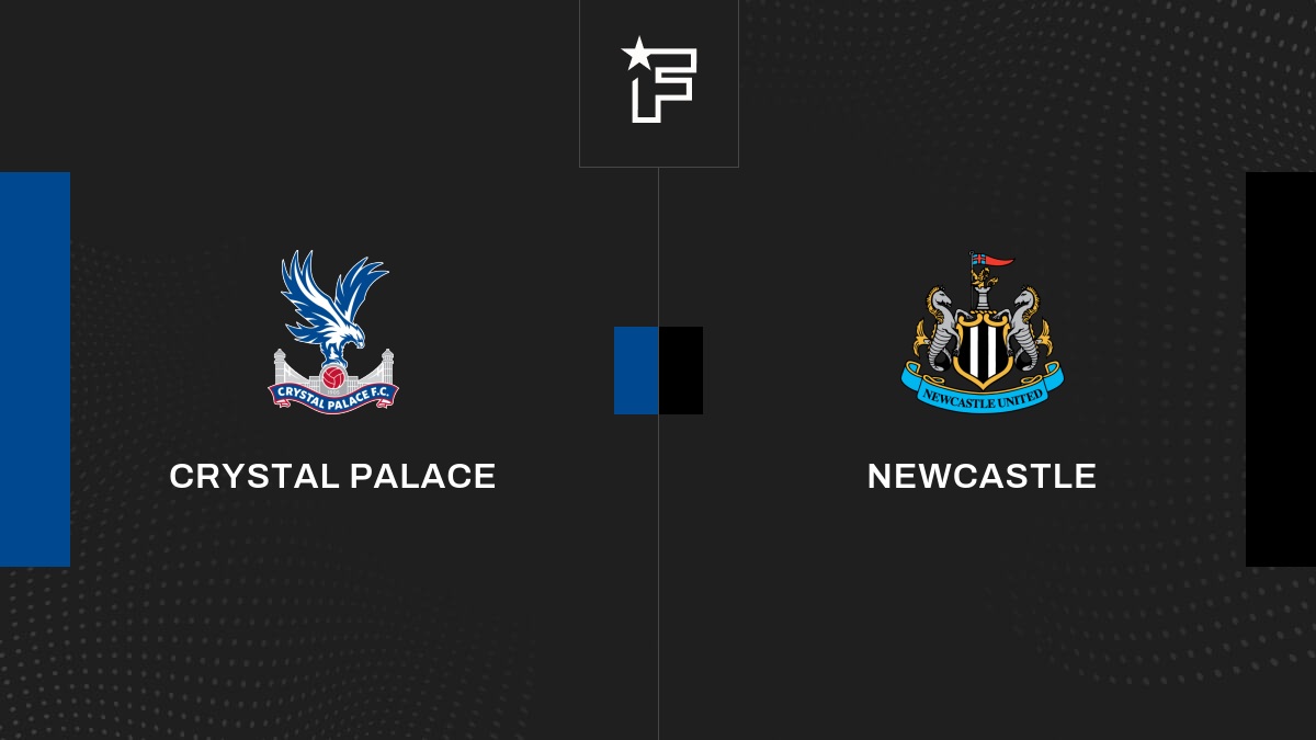 Live Crystal Palace – Newcastle  la 29e journée de Premier League 2023/2024 24/04
