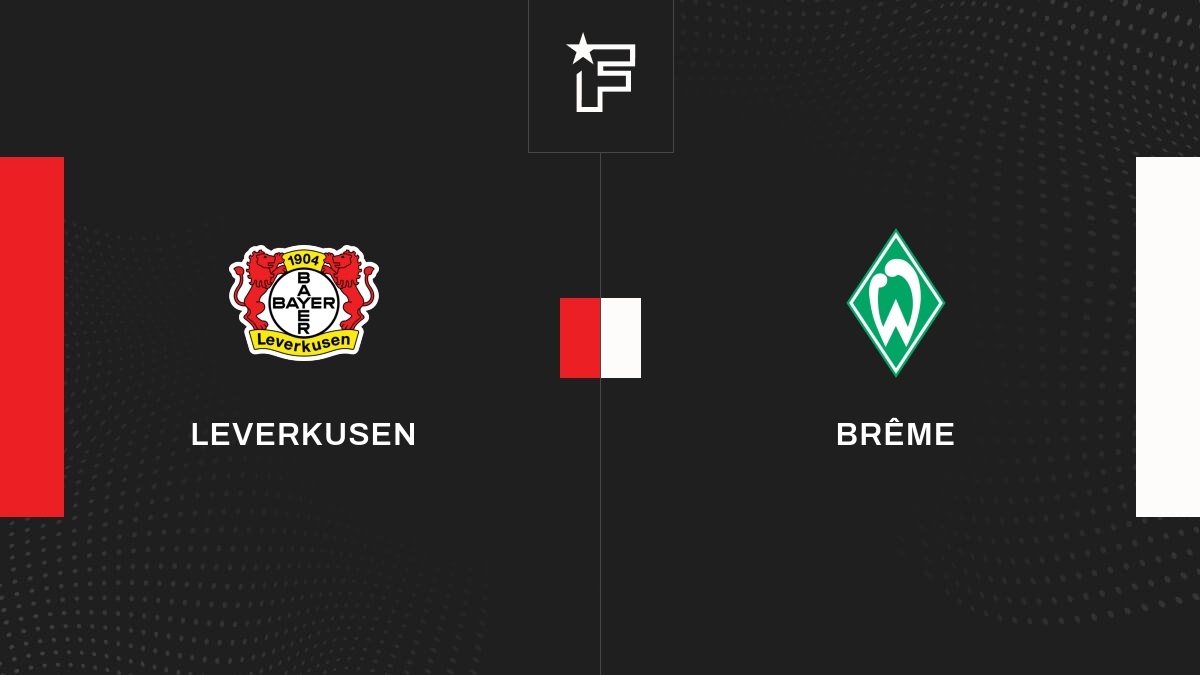 Live Leverkusen – Brême  la 29e journée de Bundesliga 2023/2024 14/04