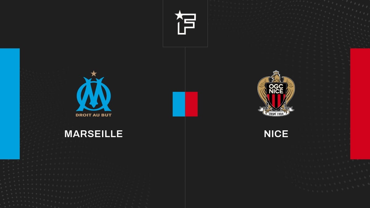 Live Marseille – Nice (0-0) la 29e journée de Ligue 1 Uber Eats 2023/2024 24/04