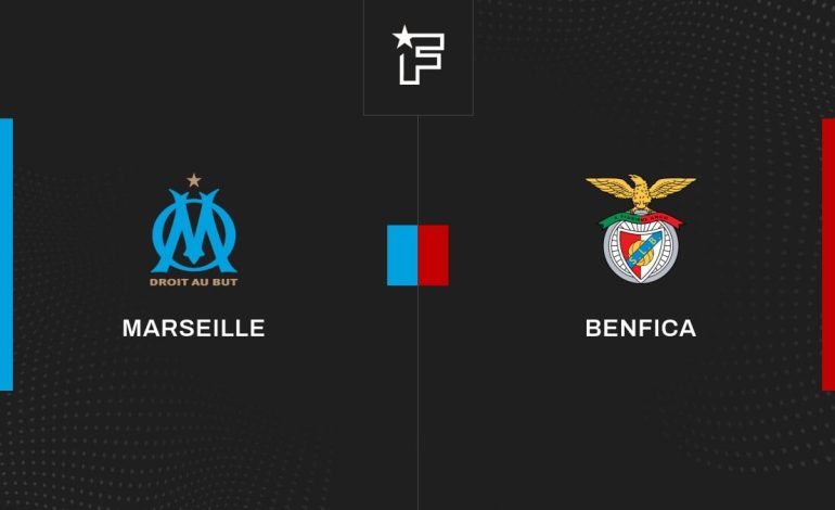 Live Marseille – Benfica  Quarts de finale de UEFA Europa League 2023/2024 18/04