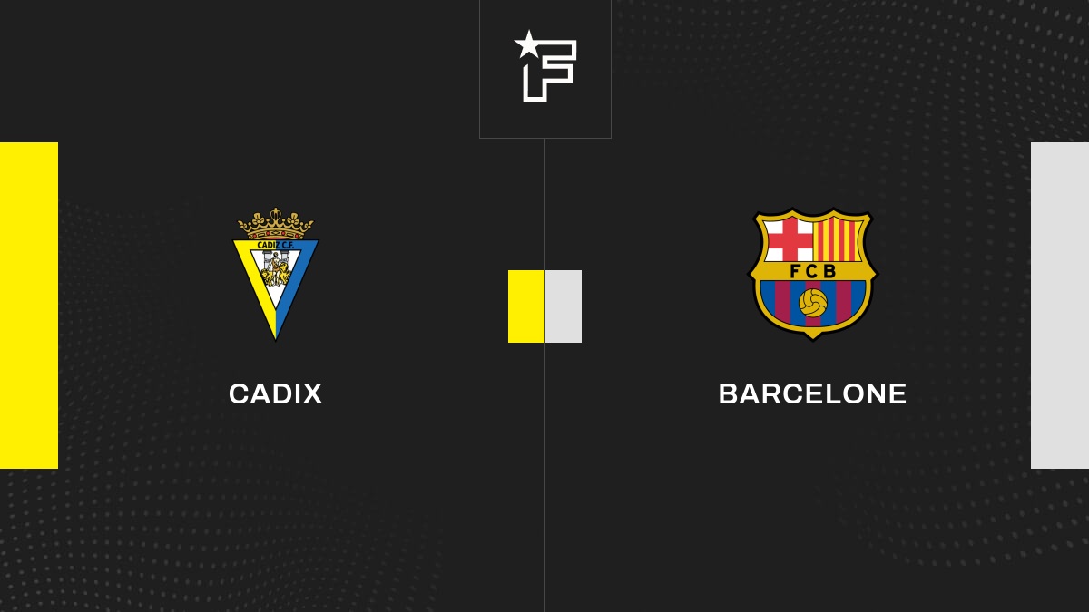 Live Cadix – Barcelone (0-0) la 31e journée de Liga 2023/2024 13/04