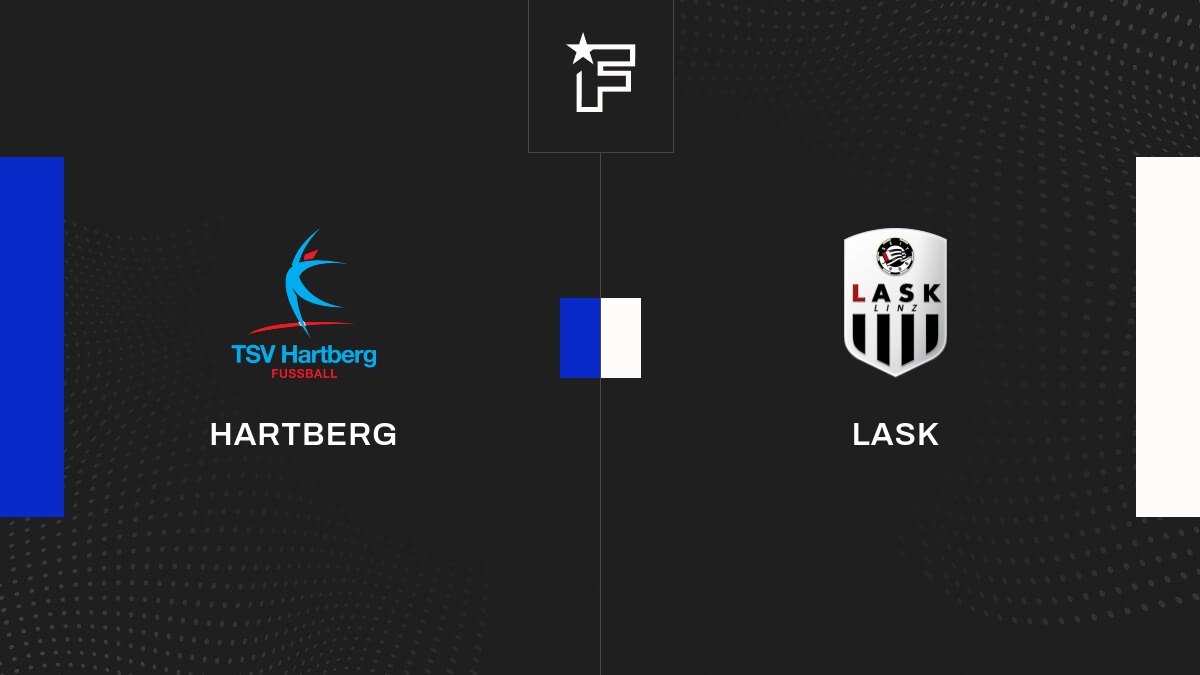 Live Hartberg – LASK  la 6e journée de Tipico Bundesliga (Autriche) 2023/2024 24/04