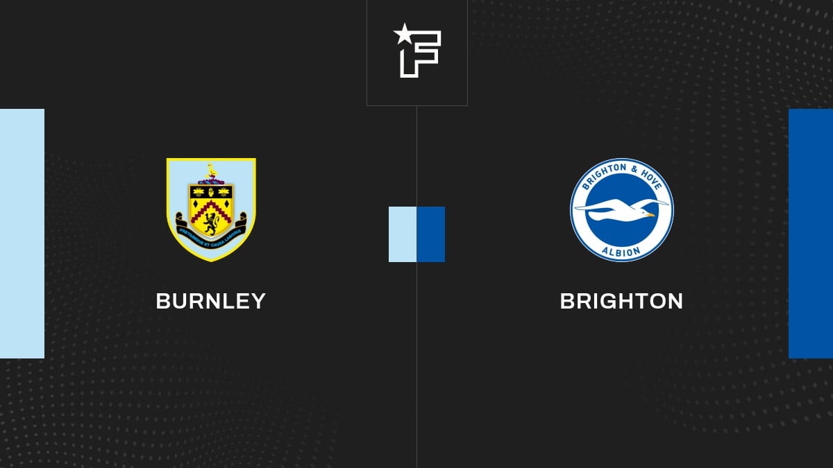 Résultat Burnley – Brighton (1-1) la 33e journée de Premier League 2023/2024 13/04