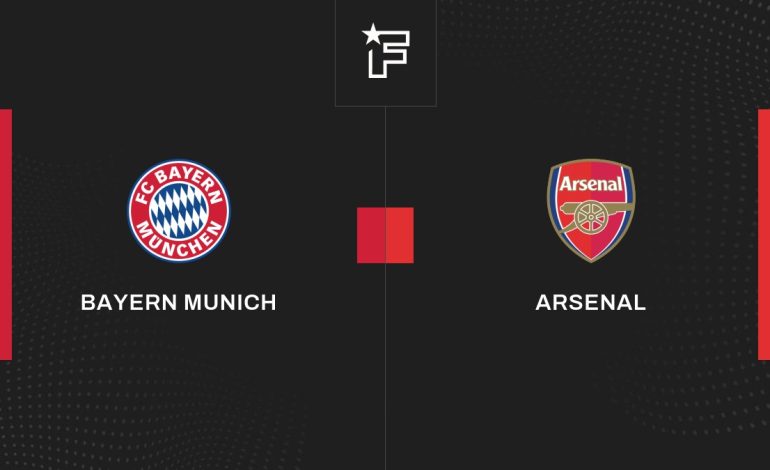 Live Bayern Munich – Arsenal  Quarts de finale de Ligue des Champions UEFA 2023/2024 17/04