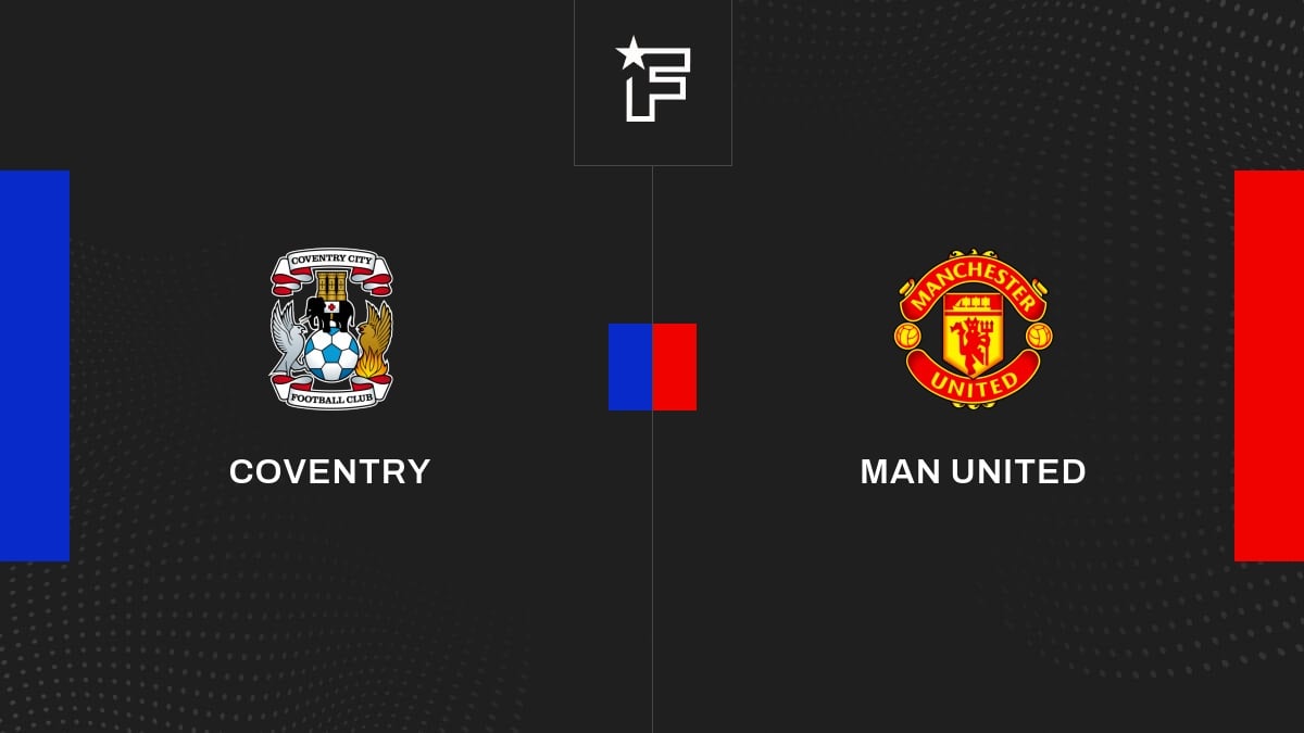 Résultat Coventry – Man United (3-3) Demi-finales de The Emirates FA Cup 2023/2024 21/04